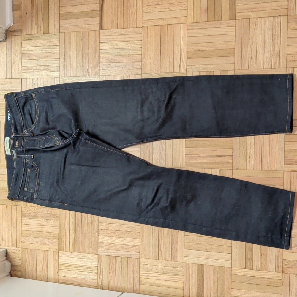 Madewell Men's Dark Blue Straight Jeans